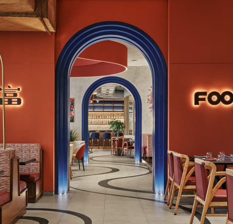 Assorted Asian Desserts at Foo Asian Tapas